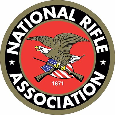 #ad NRA National Rifle Association Gun Rights 2nd Amendment Vinyl Sticker Decal NEW $3.25