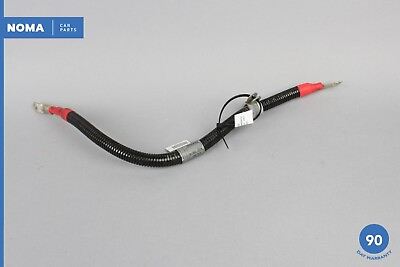 03 07 BMW E60 530i Positive Battery Starter Alternator Wire 12427519401 OEM $45.40