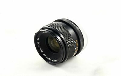 #ad Canon 35mm Manual Focus FD Prime Lens in f 2.0 f 2.8 or f 3.5 $128.28