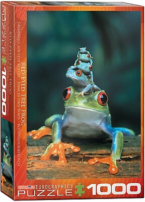 #ad Red Eyed Tree Frog *** MUST BUY MORE THAN ONE TITLE *** $9.18