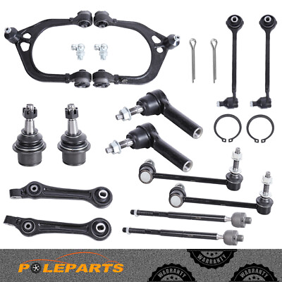 #ad Set 14 Front Control Arms Ball Joints For Chrysler 300 Dodge Charger 2WD RWD $131.88