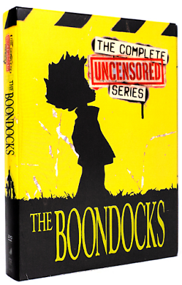 #ad The Boondocks: Complete Series Season 1 4 DVD 11 Disc Set FREE SHIPPING Region 1 $29.90