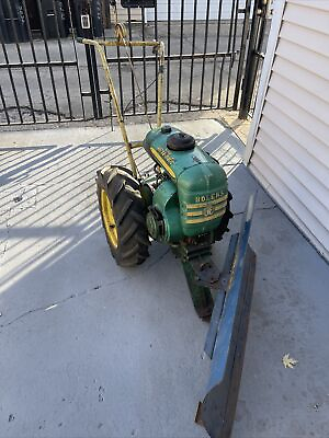 #ad Vintage Bolens Super Versamatic Walk Behind Tractor with Kohler K 91 For Repair $649.97