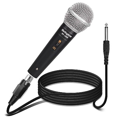 #ad Berlingtone BR 100M Classic Style Metal Casing Cardioid Dynamic Vocal Microphone $29.00