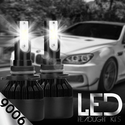 #ad 388W 38800LM 9006 HB4 CREE LED Lamp Headlight Kit Car Beam Bulb 6000K 6500K $19.98