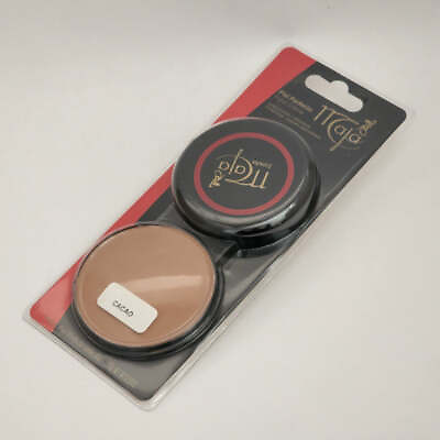 #ad Maja Cacao Pressed Face Powder 0.53 oz Makeup Compact Refill $19.99
