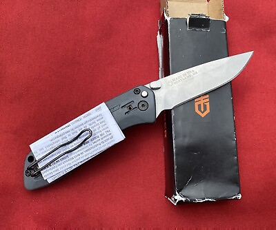 Gerber Knife US Assist S30V Blade Steel Assisted Folder USA $85.00