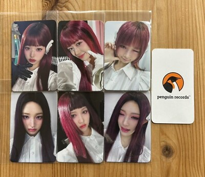 #ad IVE 2nd EP IVE SWITCH APPLEMUSIC POB PHOTO CARD $17.09