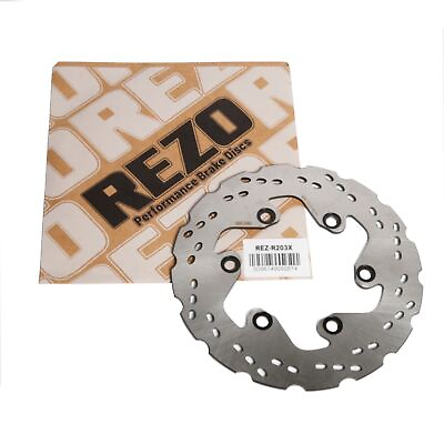 #ad Rezo Performance Wavy Rear Brake Disc For KTM RC 125 14 15 GBP 34.10