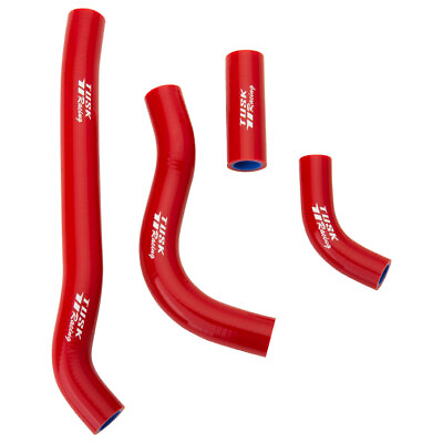 #ad Tusk Radiator Hose Kit Hoses Red Fits HONDA CRF250R CRF250RX 2022 2023 $58.47