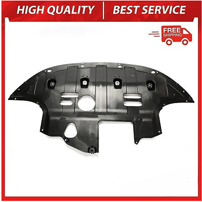 #ad New Front Engine Splash Shield Under Cover Black For Hyundai Elantra 2.0L 17 20 $88.89