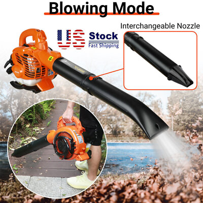 #ad #ad 424 CFM 2 Stroke 2HP Leaf Blower Dual Purpose for Cleaning Leaf Road Snow USA $112.99