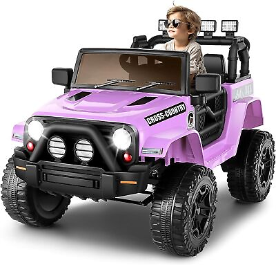 2 Seater Kids Ride On Truck Car 12V Battery Powered Electric Vehicle with Remote $163.99