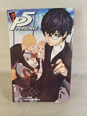 #ad #ad Personas 5 Manga Volume 2 Hisato Murasaki $5.99