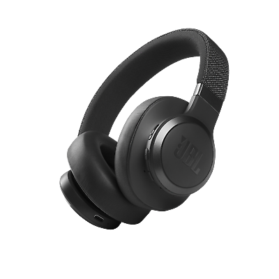 #ad JBL Live 660NC Wireless Over ear NC Bluetooth Headphones Black $57.88