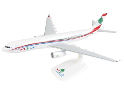 #ad PPC MEA Middle East Airlines Airbus A330 200 OD MEA Desk Model 1 200 AV Airplane $88.15