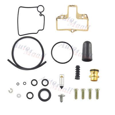 #ad Carb Carburetor Rebuild Kit Repair Set for Mikuni HSR42 HSR45 HSR48 Smoothbore $7.59