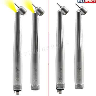 #ad NSK Style Dental Surgical 45° Degree High Speed Handpiece Turbine 2 4Holes USA $29.69