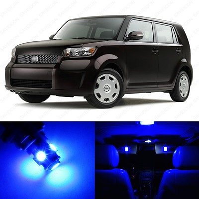 #ad 8 x Blue LED Interior Lights Package For 2008 2015 Scion xB PRY TOOL $9.99