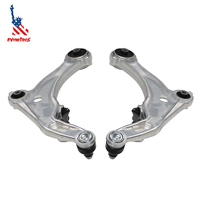 #ad Pair Front Lower Control Arms w Ball Joint Assembly For Nissan Murano 2009 2014 $120.09