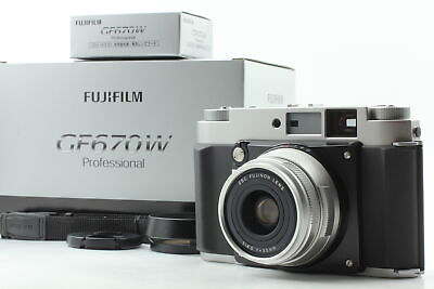 #ad 【MINT in BOX】Fuji Fujifilm GF670W 6x6 6x7 Medium Format Film Camera From JAPAN $3999.99