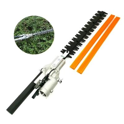 #ad Hedge Trimmer Head 7 9 Spline 5.3mm Square High Pole Brush Grass Cutter Tool $59.96