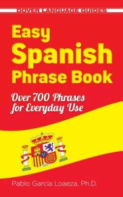 #ad Easy Spanish Phrase Book NEW EDITION: Over 700 Phrases for Everyday Use GOOD $4.17