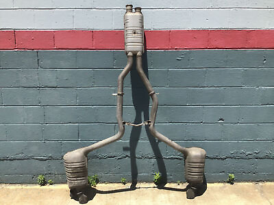 #ad Mercedes CLS550 W218 Exhaust Muffler Resonator Tail Mid Pipe 12 17 :O $930.00