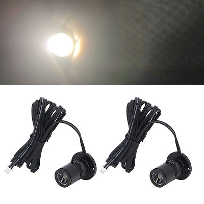#ad Mini Dimmable Spotlight 5V LED Spotlight 1 To 2 Spot Light Black Natural Light $16.35