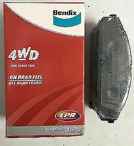 #ad Bendix 4x4 Front Disc Brake Pads FOR Patrol Y61 GU 98 12 Fr Left amp; Right AU $75.19