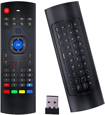 #ad NEI MX3 Air Fly Mouse 2.4GHz Wireless Keyboard Remote control for PC Android Tv $11.70