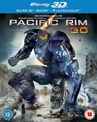 #ad Pacific Rim Blu ray 3D Blu ray 2013 Region Free CD 14VG The Fast Free $8.68