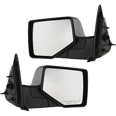 #ad Set of 2 Mirrors Driver amp; Passenger Side for Pickup Left Right Ford Ranger Pair $63.75