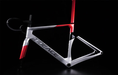 #ad #ad EPS Carbon Frame 700C Endurance Road Bicycle 140mm Disc Brake Frames Max 28C $807.50