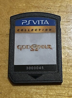 #ad God of War Collection Sony PlayStation Vita 2014 Tested amp; Working Cart Only $45.00