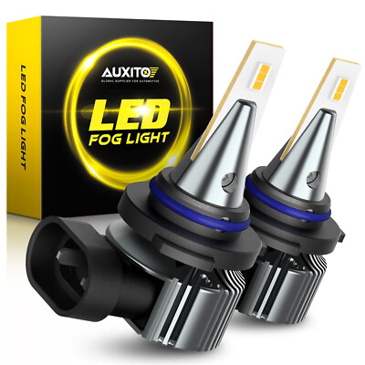 #ad Gold Yellow LED Fog Light Bulbs 9006 HB4 Halogen Replacement 4000LM Super Bright $23.99