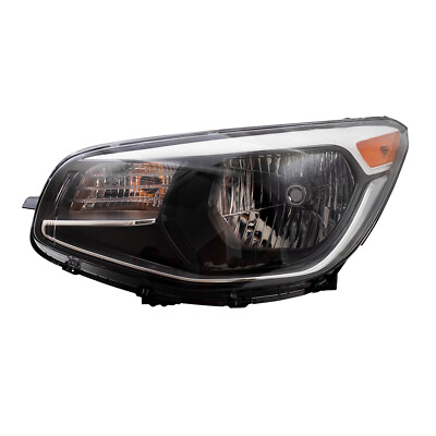 #ad Drivers Halogen Headlight Standard Type Headlamp Assembly for 14 19 Kia Soul $240.60