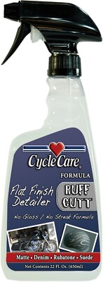 #ad #ad Cycle Care Formulas Ruff Cutt Denim Finish Motorcycle Cleaner 22oz 38022 $15.47