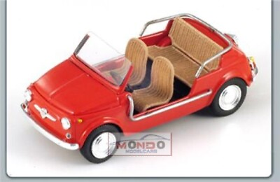 #ad 1:43 Spark Fiat 500 Jolly 1959 Red Sp1499 MMC $57.52