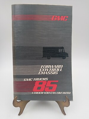 #ad 1985 GMC Trucks amp; Coach Operation Forward Control Owners amp; Driver Manual X 8507A $16.85