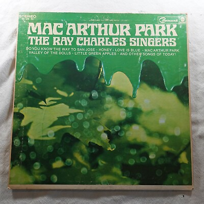 #ad The Ray Charles Singers Mac Arthur Park Record Album Vinyl LP $4.04
