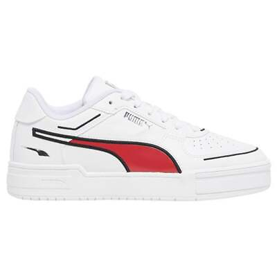 #ad Puma Ca Pro Embroidery Fs Platform Mens White Sneakers Casual Shoes 382851 01 $32.85