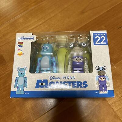 #ad Monsters Inc. Bearbrick Pair Box $40.50