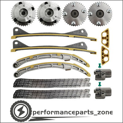 #ad Engine Timing Chain Kit For Hyundai Kia 3.3Lamp;3.8L Santa Fe Sorento Azera Genesis $219.99