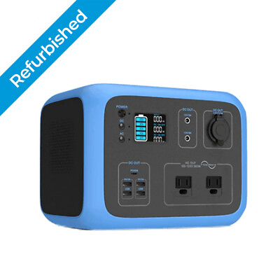#ad BLUETTI AC50S 500Wh 300W Refurbished Portable Power Station for Outdoor Camping $154.00