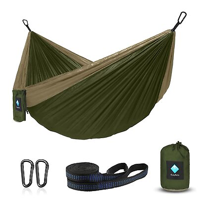 #ad Hammock Camping Portable Single Double Hammocks for Outdoor Hiking Travel Ba... $23.48