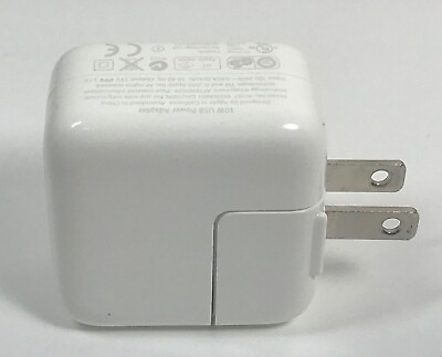 #ad MINT Original Apple 10W USB Wall Charger Block Power Adapter iPhone iPad iPod $4.99