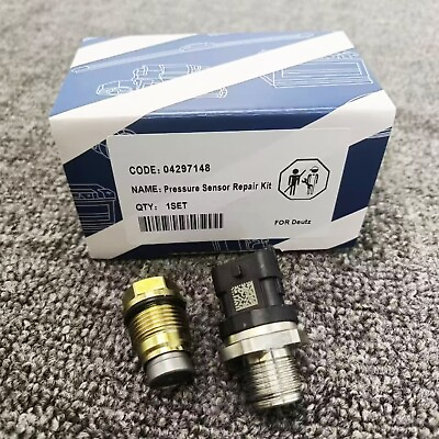#ad New Valve Repair Kit Oil Pressure Sensor Fits For Deutz 0429 7148 429 7148 $252.99