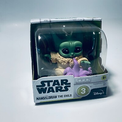 #ad Star Wars Mandalorian Baby Bounties Series 3 Grogu Tentacle Soup Surprise Figure $7.49