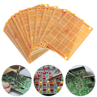 #ad 20pcs Solder Prototype PCB Boards DIY Circuit Board For Electronics Projects $11.01